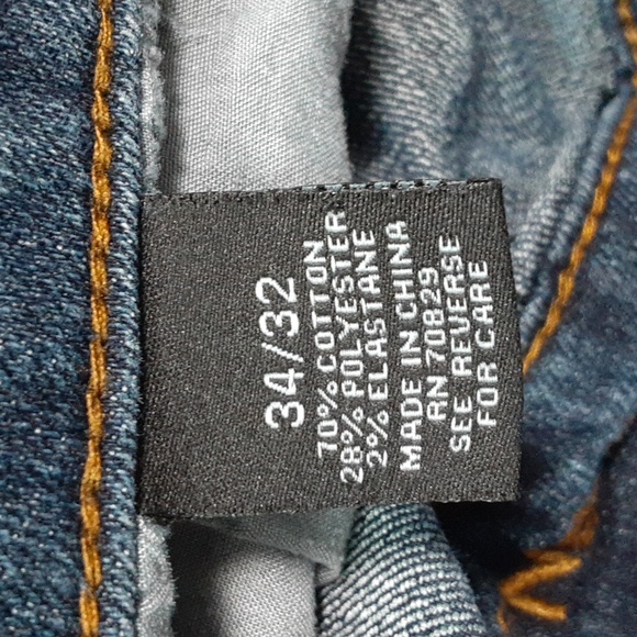 NWOT Carbon Slim Straight Jeans with Freedom Flex - Picture 10 of 14